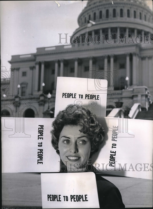 1962 Press Photo Ruth Ann Sparks, student at Central Miss.state college in DC