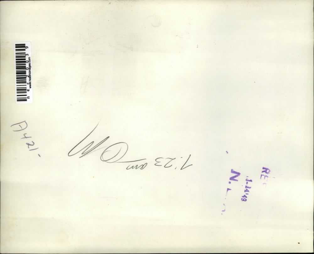 1949 Press Photo Chicago 63rd Street Utility Pole Accident