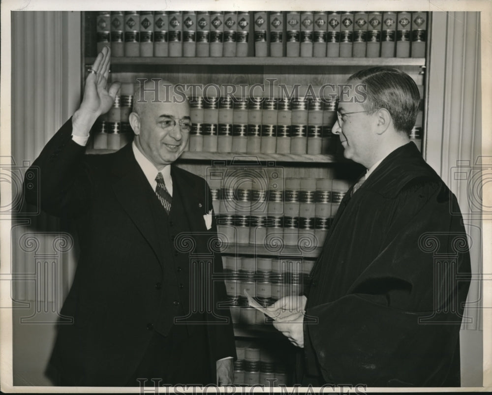 1940 Press Photo Howard Cohen is Chairman of the Board of Elections in the Bronx