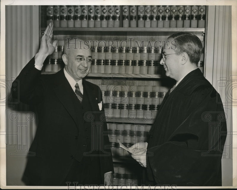 Load image into Gallery viewer, 1940 Press Photo Howard Cohen is Chairman of the Board of Elections in the Bronx

