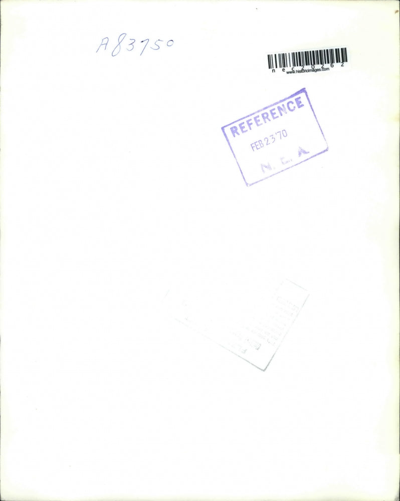 1970 Press Photo President Nixon Tricky Dick Inducts Ambassadors At White House