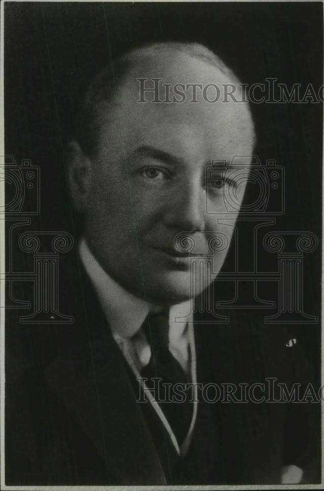 1926 Press Photo Sir Herbert Creedy, Undersecretary of War - nec20302