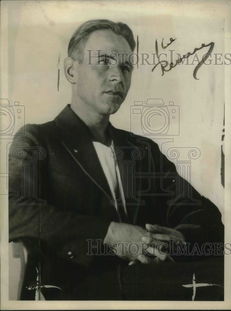 1922 Press Photo William Creasey In court For Edith Lavoy Murder Case- Historic Images