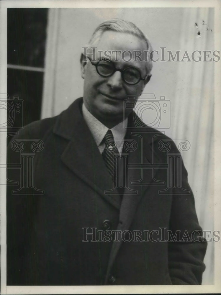 1929 Press Photo Barron Collier Street Car Advertising Magnate