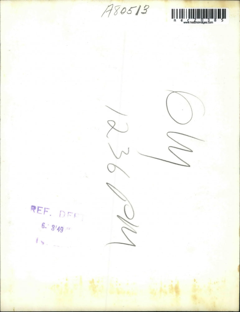 1949 Press Photo Frederick Dumaine Railroad Fortune Heir Shunned Money With Wife