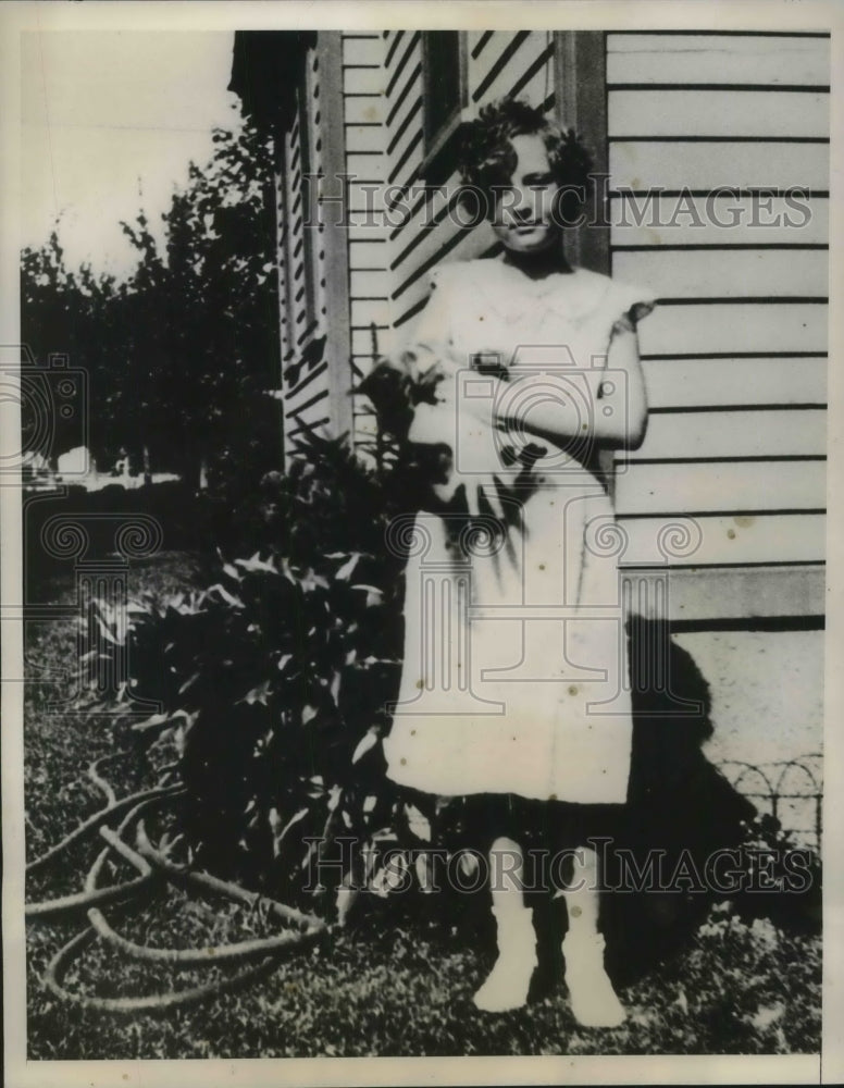 1938 Press Photo missing Eleanor Schultz (ran off with uncle-Thomas Foran