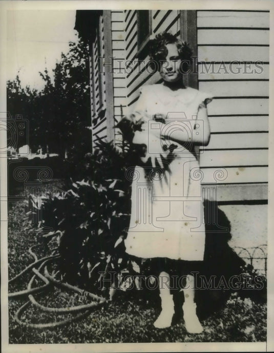 1938 Press Photo missing Eleanor Schultz (ran off with uncle-Thomas Foran