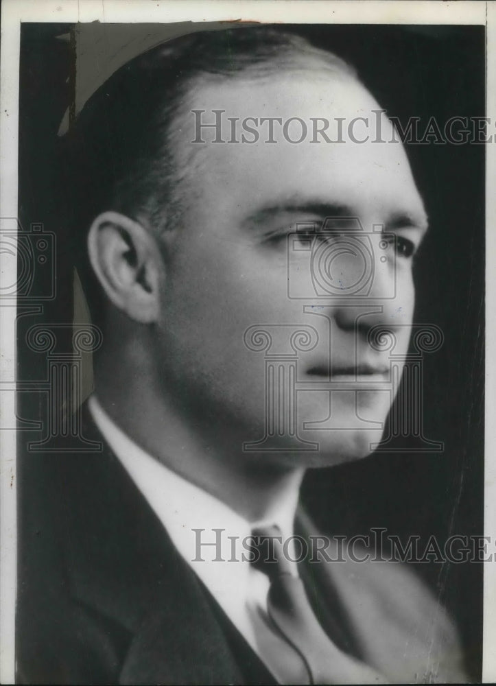 1940 Press Photo Wyoming Republican Candidate for Senator