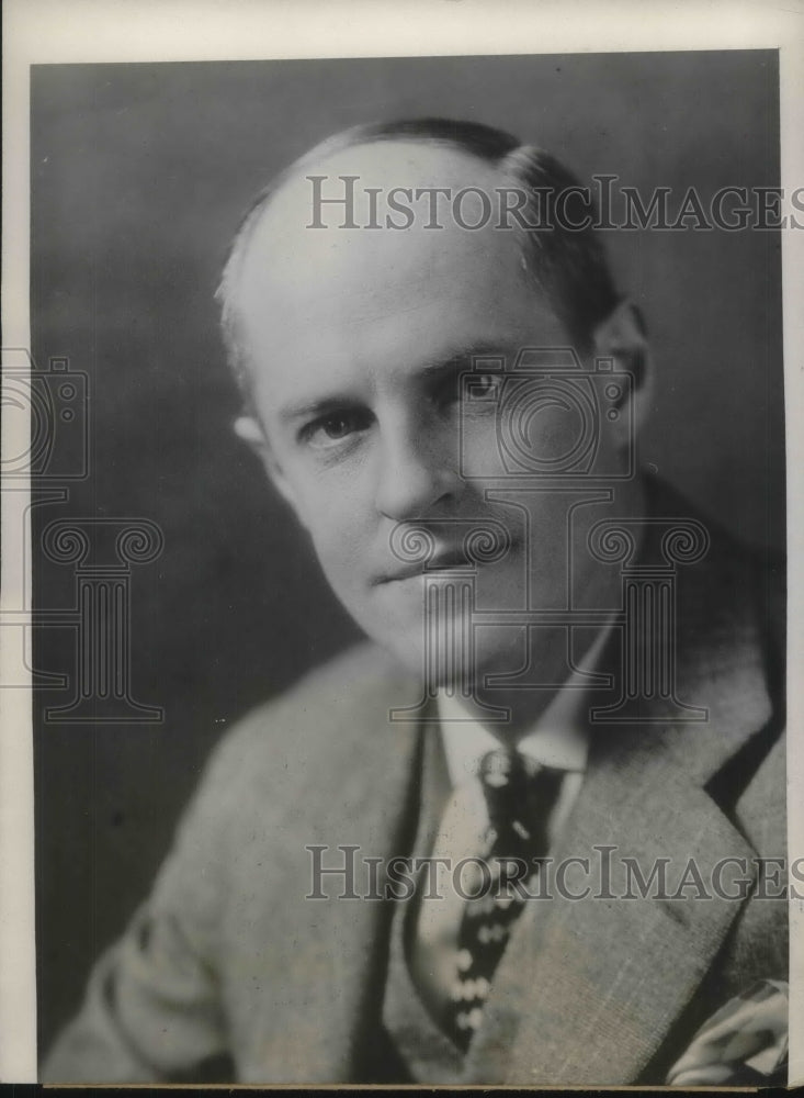 1927 Press Photo Howard forbes is the chicken Czar- Historic Images
