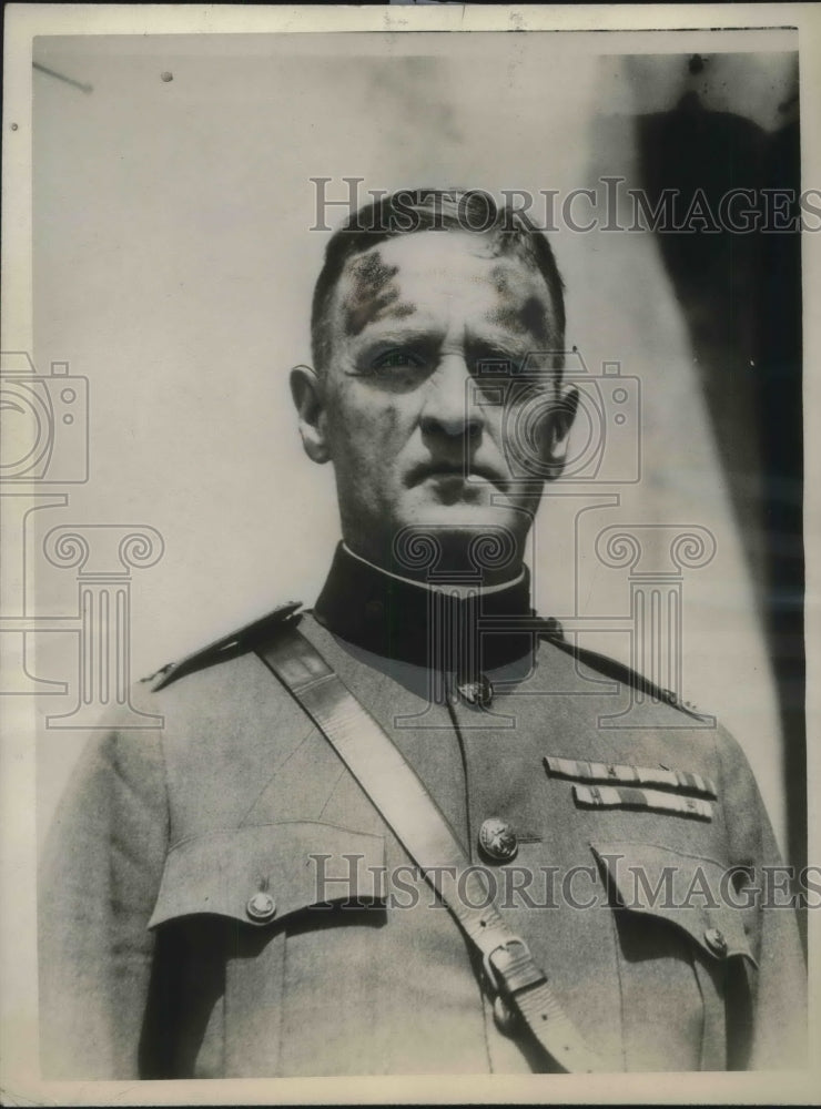 1926 Press Photo Colonel Alexander Williams on Trial for Alleged Intoxication