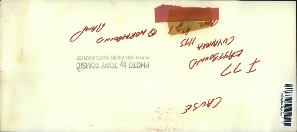 Press Photo East bound Cuyanoga Heights near North bound ramp