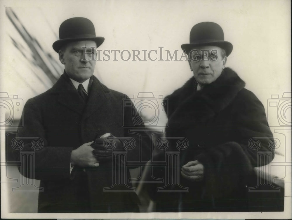1925 Press Photo Major General G. Hughes Candadian Military Forces