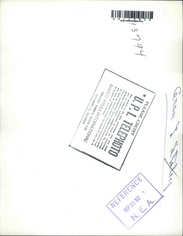 1962 Press Photo National Farm Org. Pres.Oren Lee Staley