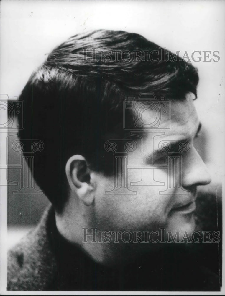 1965 Press Photo Daniel Filipeochi Greek Man