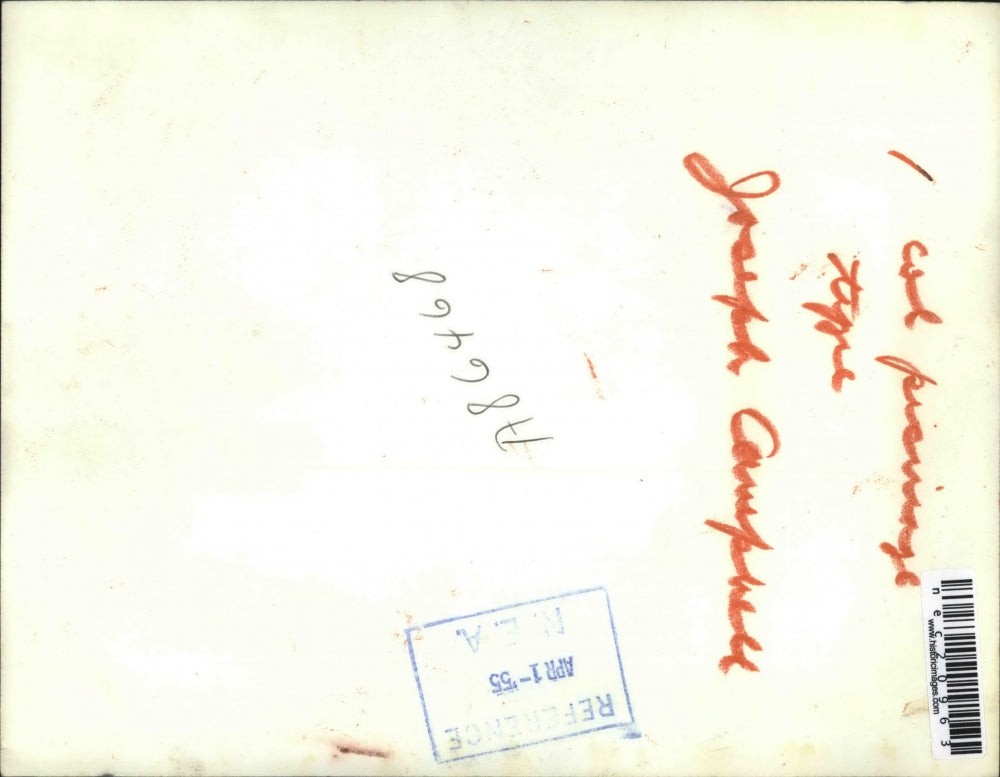 1955 Press Photo Joseph Campbell Comptroller-General Despite Democrat Protests