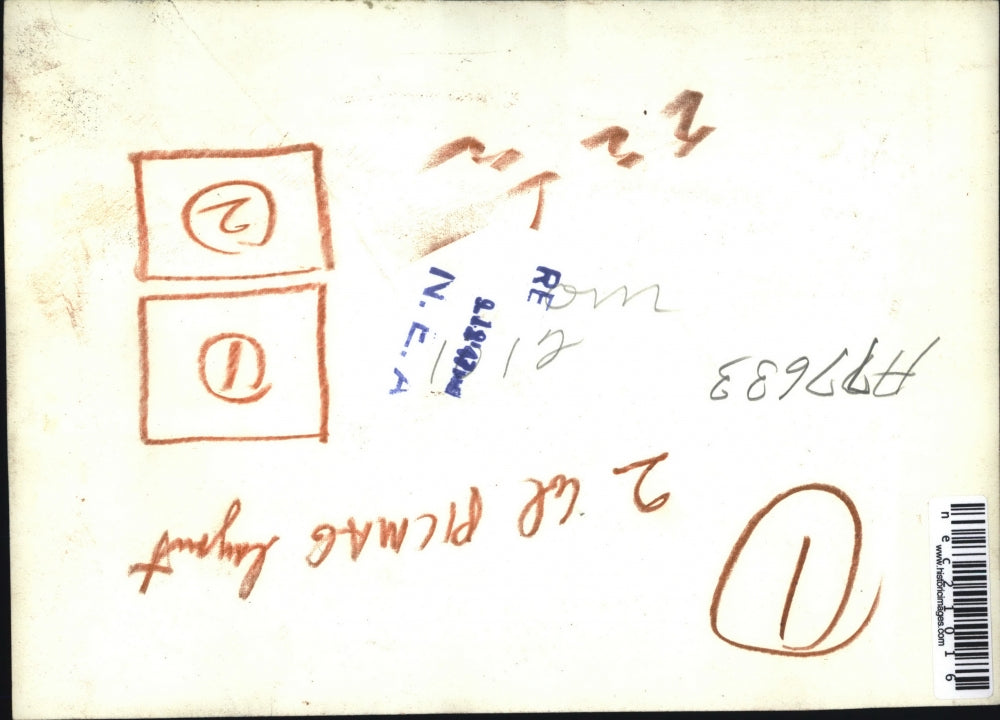 1947 Press Photo Waukegan Illinois Betty Taylor Shot Sister With Shotgun