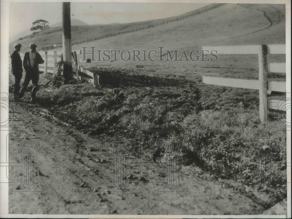 1932 Press Photo Liet. William J. French US Army