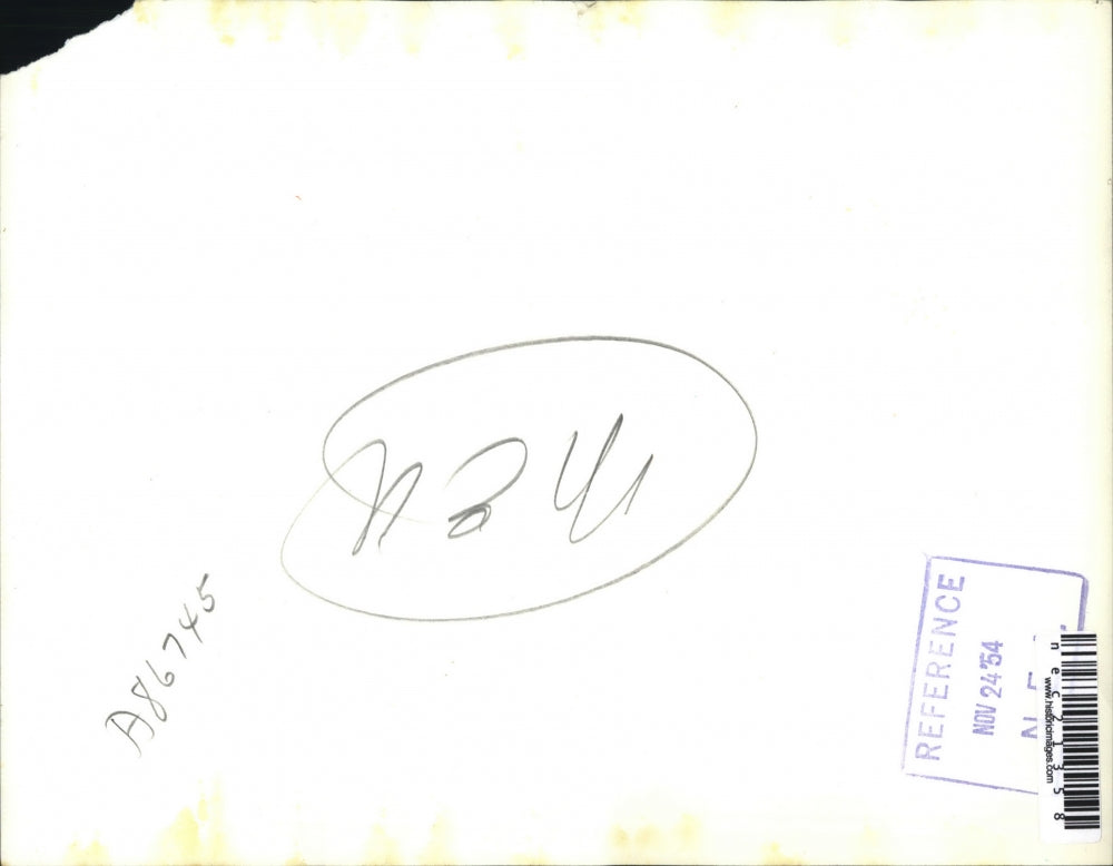 1954 Press Photo Deaf Mute John Schultz Killed Bullying Co-Worker Clyde Decker