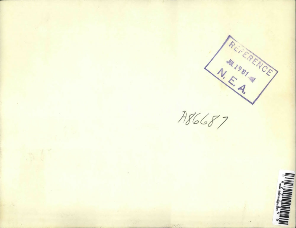 1961 Press Photo Pool Where President Kennedy's Daughter Caroline Almost Died