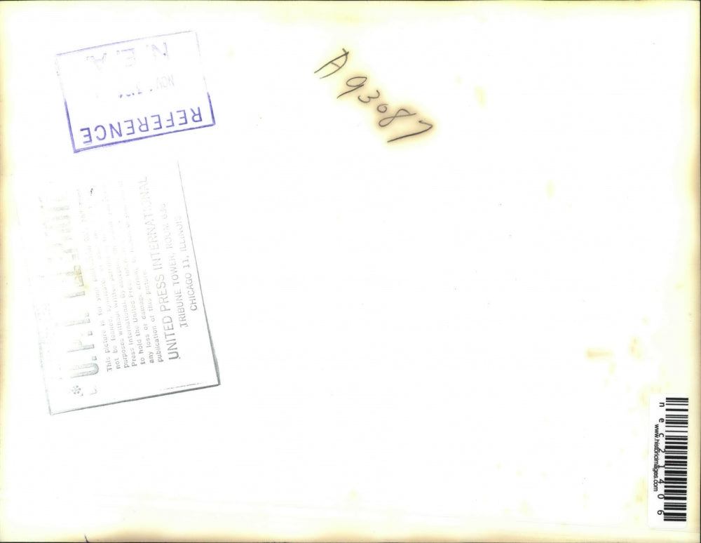 1961 Press Photo Harley Sax Happily Reunited With Kidnapped Daughter Brenda