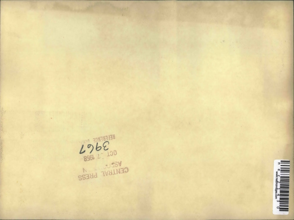 1958 Press Photo Karl Rankin US Ambassador To Yugoslavia Disappeared In Woods