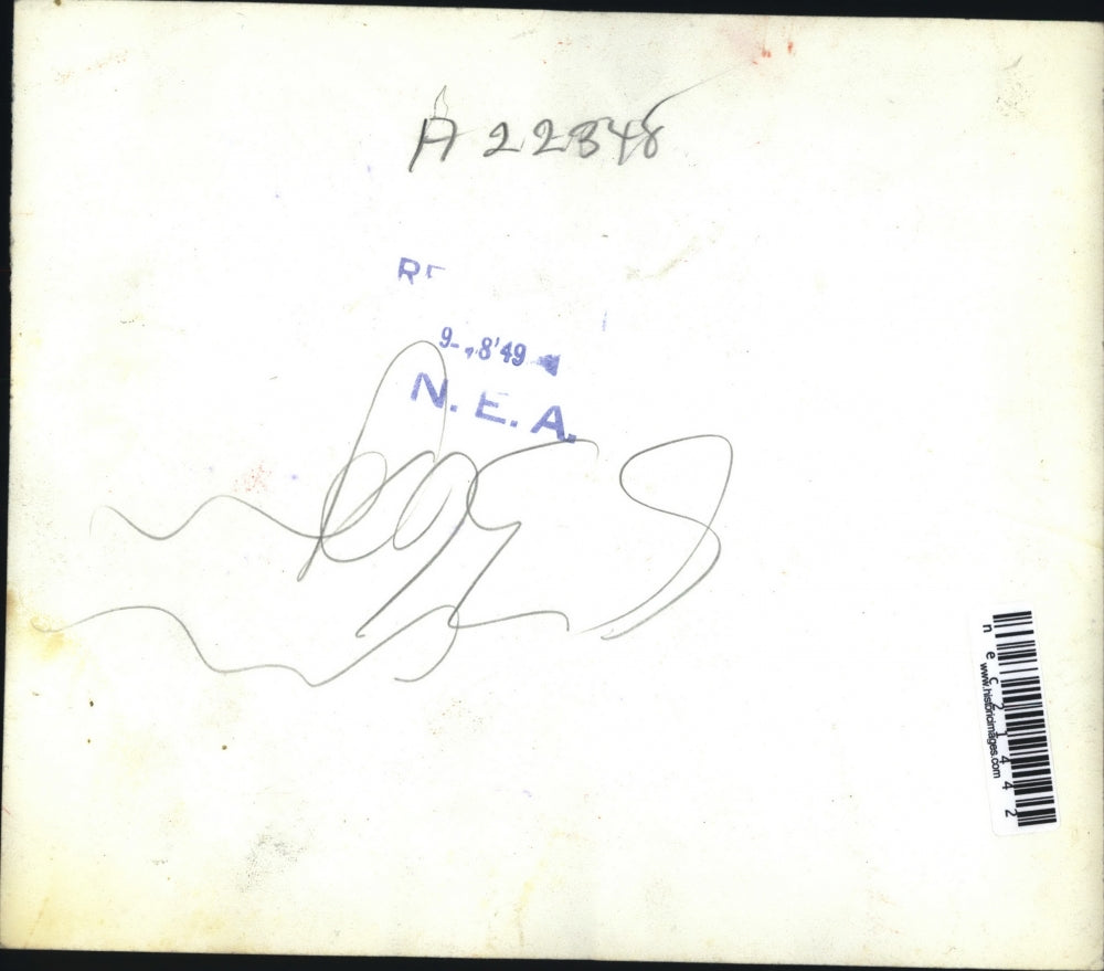 1949 Press Photo Henry Grady US Ambassador To Greece At House Committee