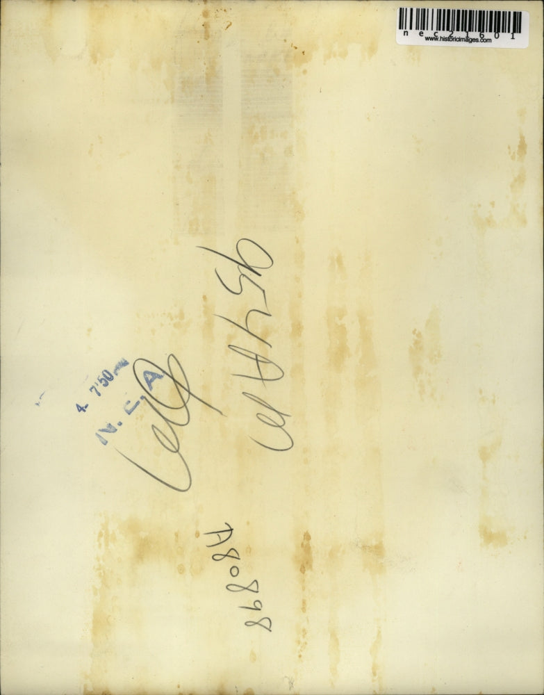 1950 Press Photo Jack O'Leary Had Hiccups For 22 Months That Desert Air Cured