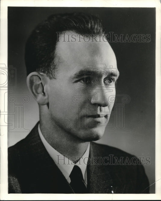 1937 Press Photo EB Newill Assistant General Manager Frigidaire GM Corporation
