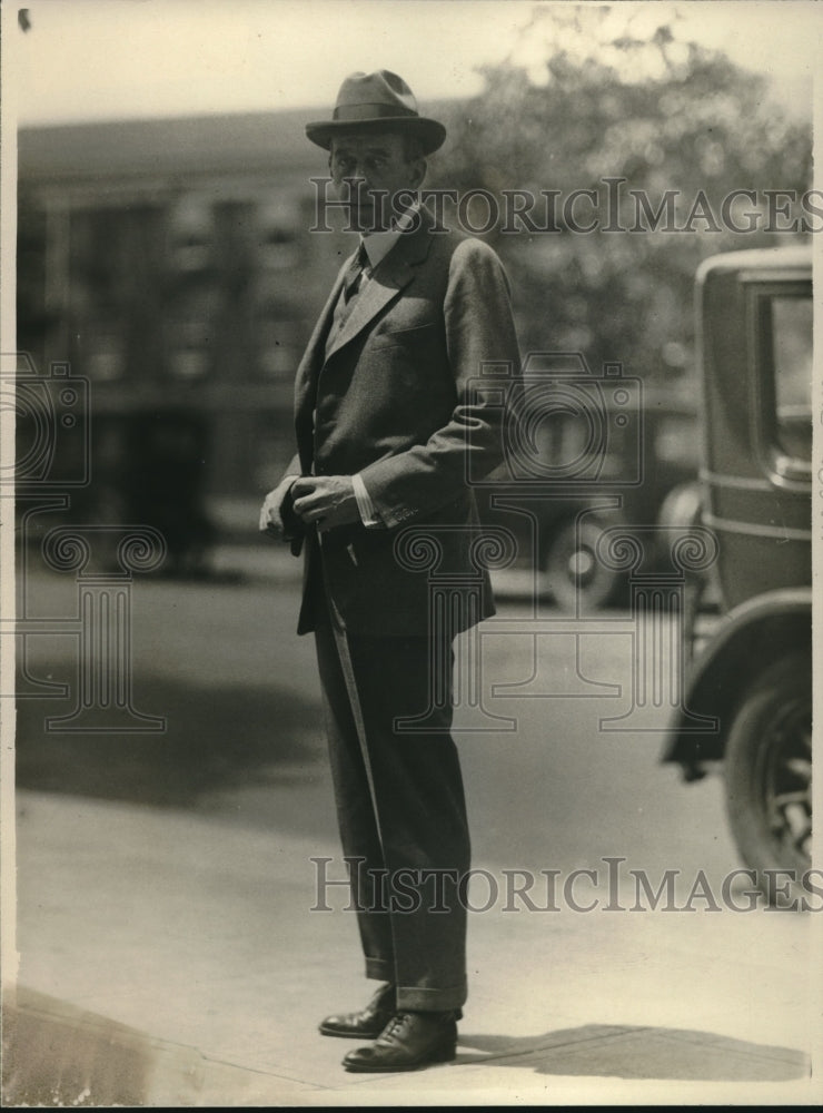 1924 Press Photo Senator David Reed of Pennsylvania