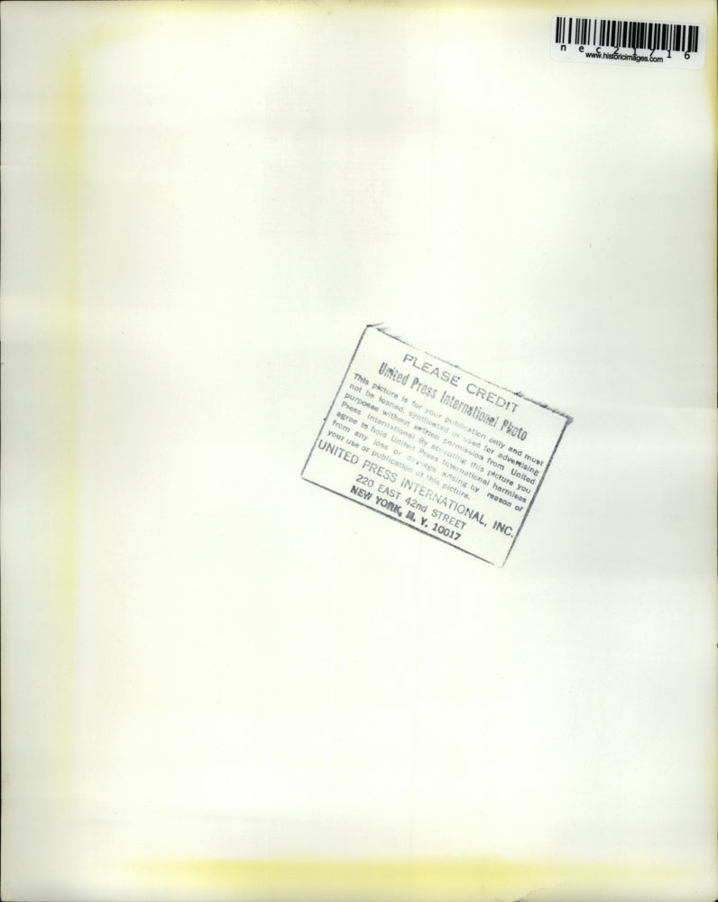 1969 Press Photo Police officer Dean Brown modeling new police blazer