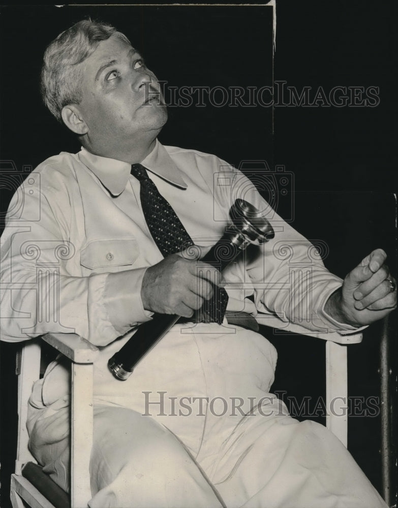 1940 Press Photo O. L. Dustheimer