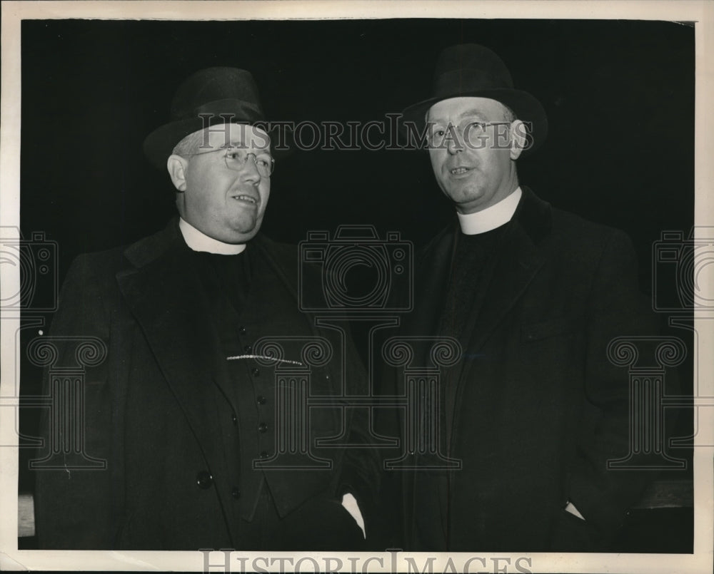 1939 Press Photo Refugees arrive New York aboard convoy SS Iroquois