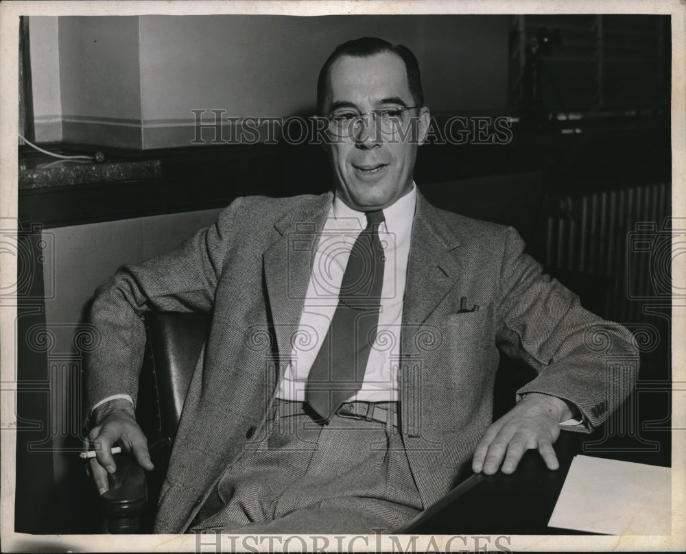 1947 Press Photo Mark C Sclinner
