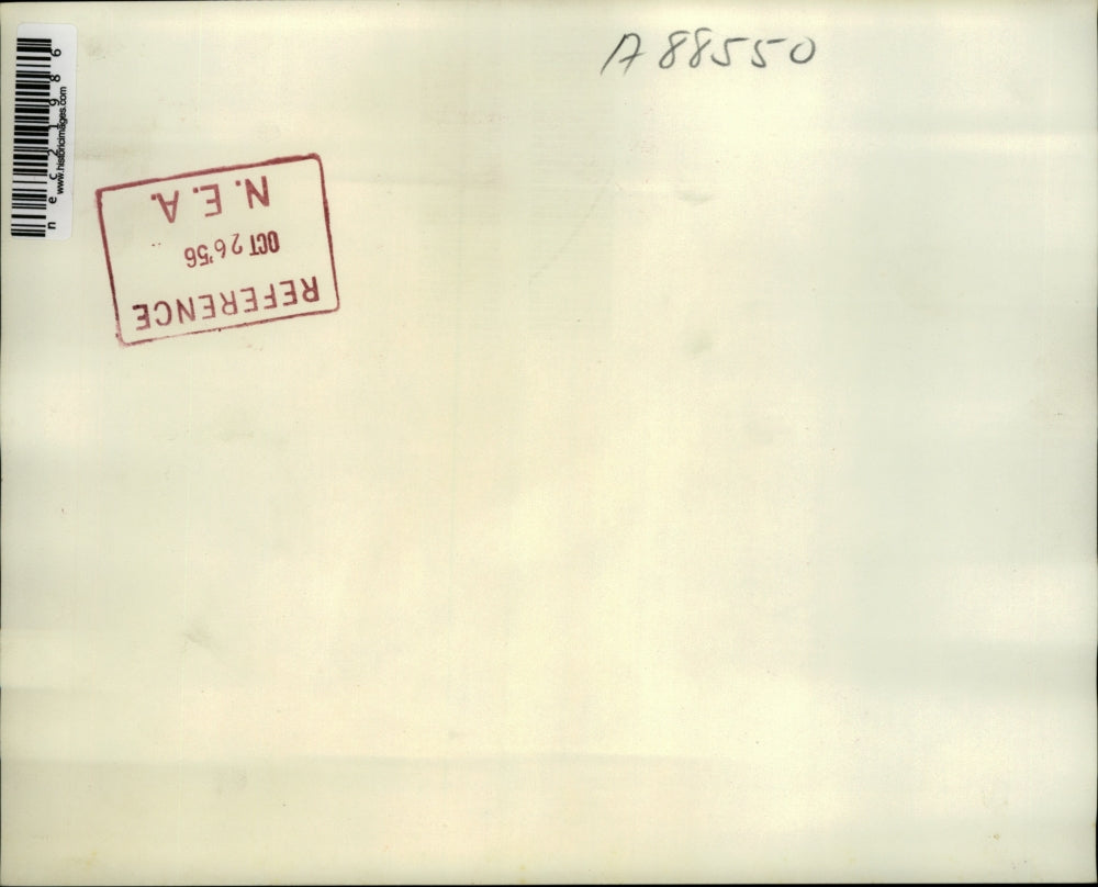 1956 Press Photo Six Month Old Johnny Gold Plays With Toys While Waiting