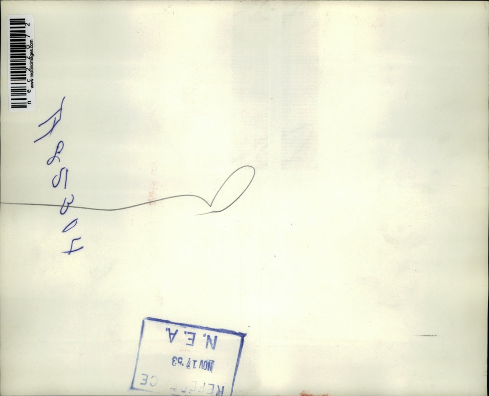 1953 Press Photo Glenard R Liscomb Republican Candidate for 24th Congressional