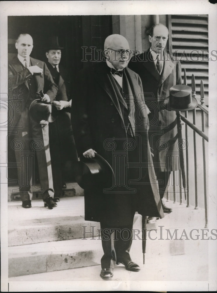 1938 Press Photo Dr. thomas A Le Breton appointed British, Argentine ambassador