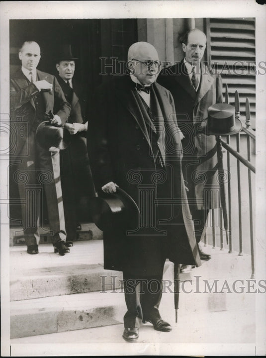 1938 Press Photo Dr. thomas A Le Breton appointed British, Argentine ambassador