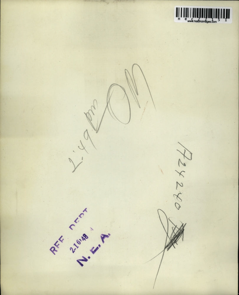 1948 Press Photo Correspondent George Weller