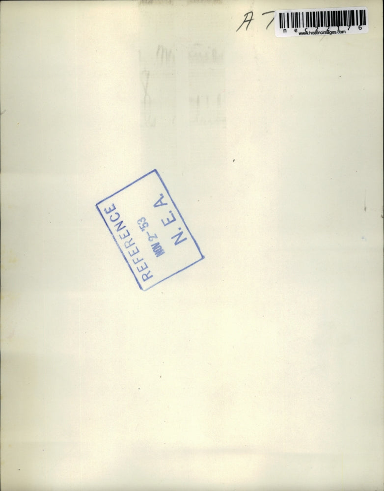 1953 Press Photo Singer Bill Lawrence From Authur Godfrey Radio And TV Show