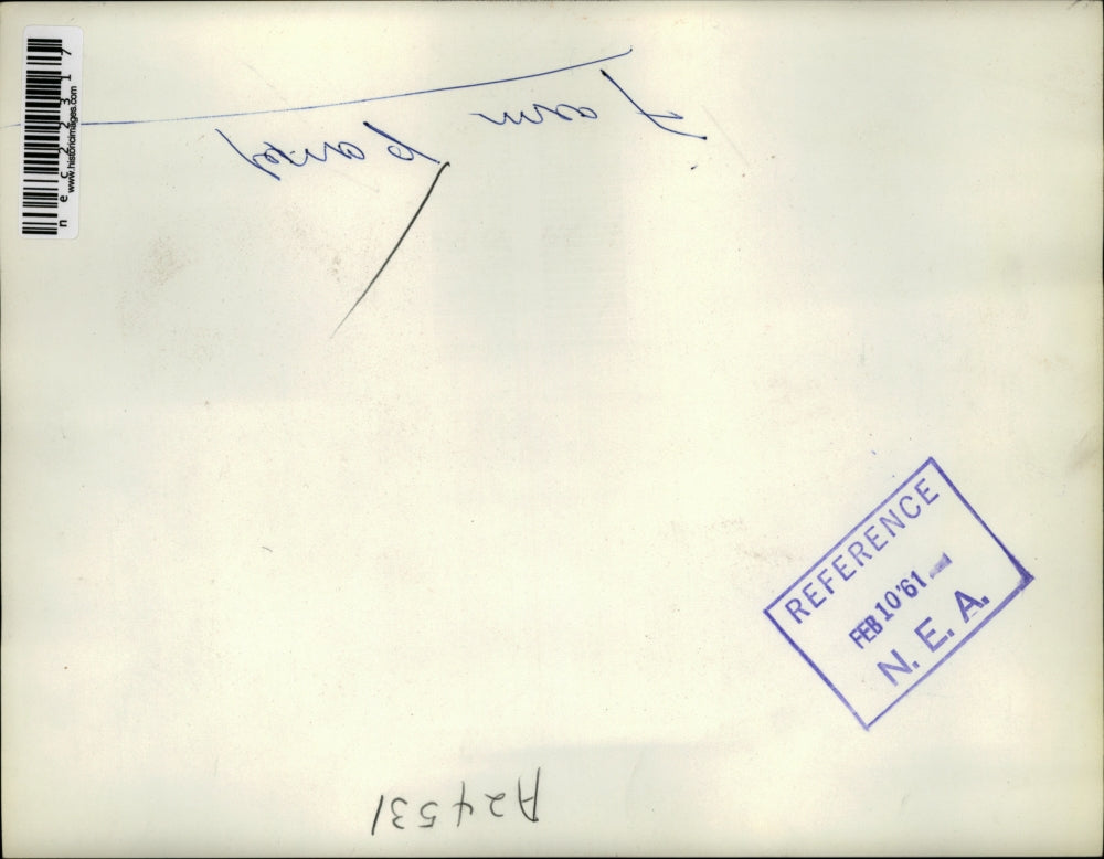 1961 Press Photo Secretaries Of Agriculture Sitting On Farm Expert Panel