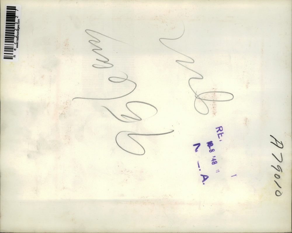 1948 Press Photo Pam Lamphere still in hospital for bladder correction