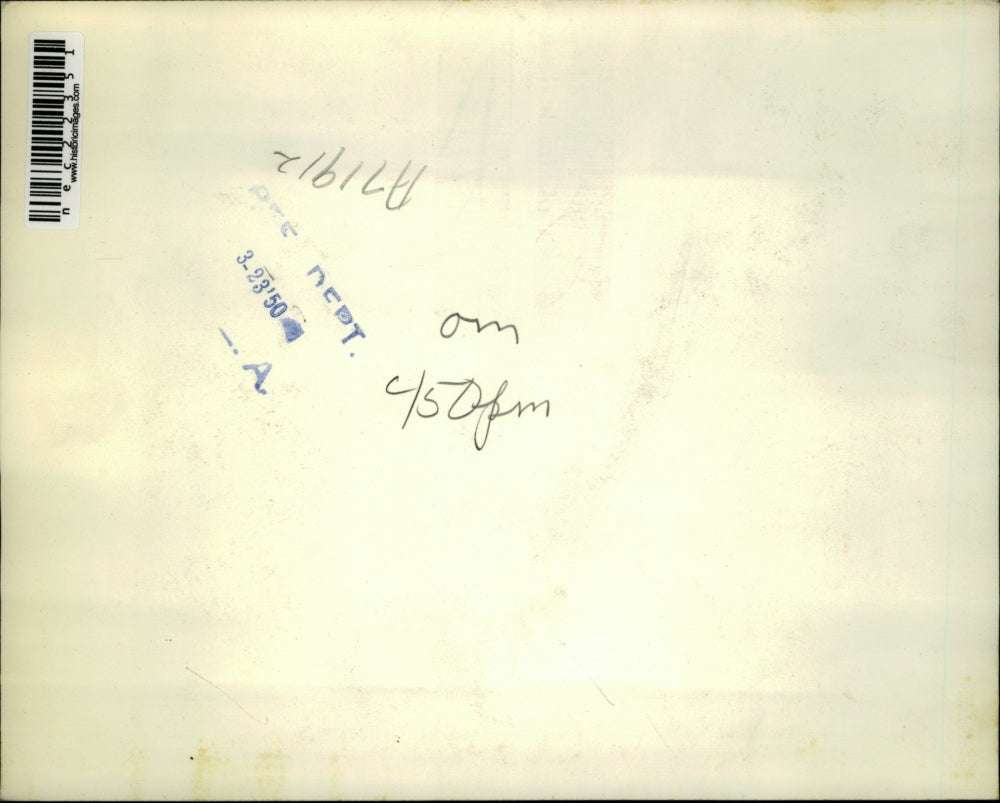 1950 Press Photo Dr Ralph MIller Dr Milton Helpern witnesses for the State