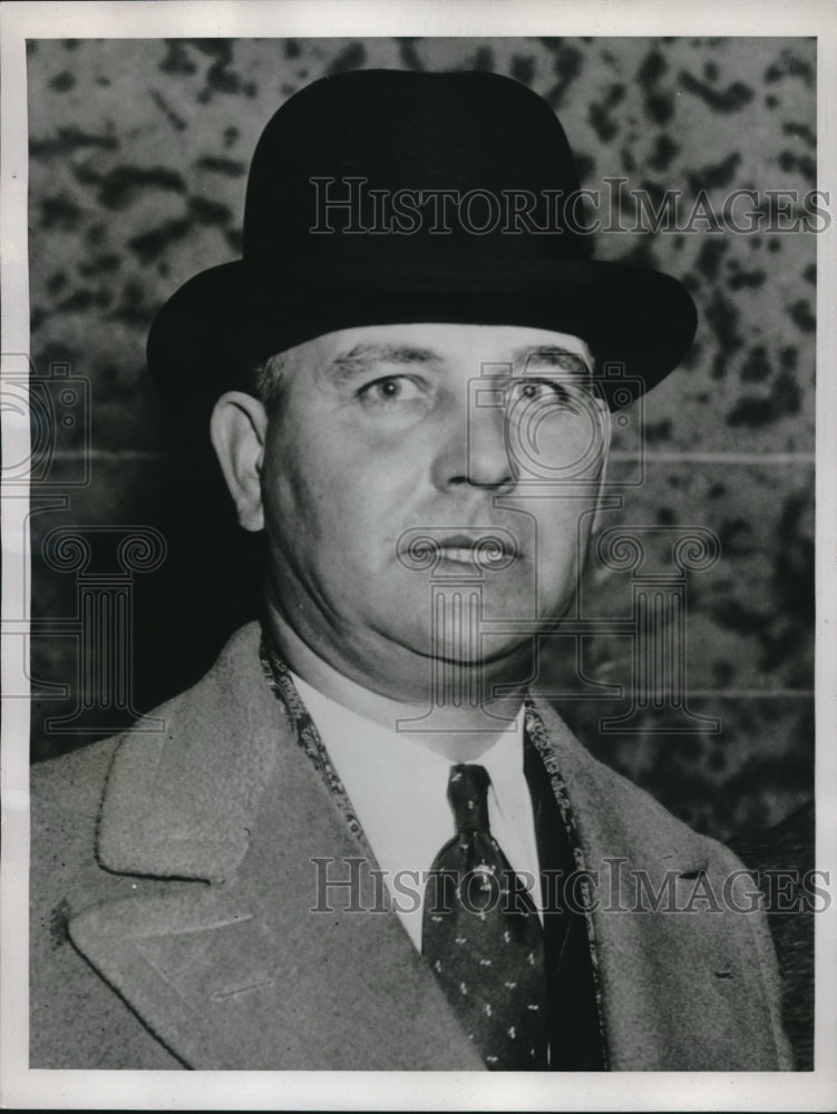 1939 Press Photo Carl Wahl -director of public works in Gov Elect cabinet
