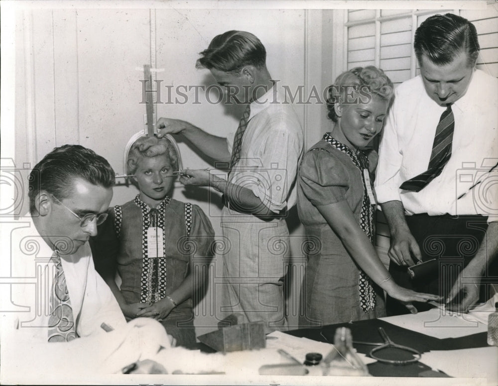 1938 Press Photo National Twins convention in Chicago