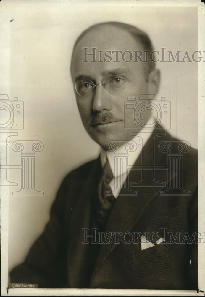1918 Press Photo Frederick Oederlin (38)