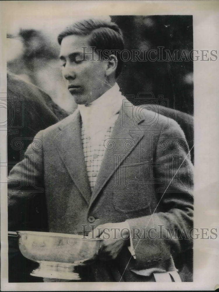 1935 Press Photo Mr. and Mrs. Julian Peabody of L.I. reported missing after- Historic Images