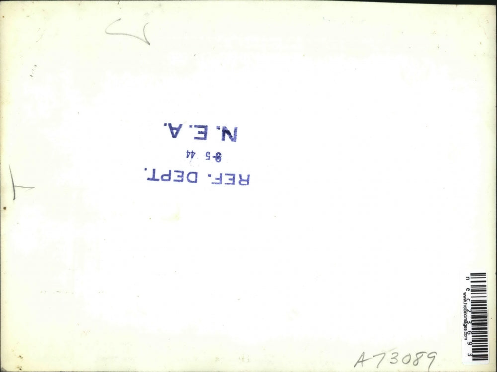 1944 Press Photo Navy stops order on corsair planes