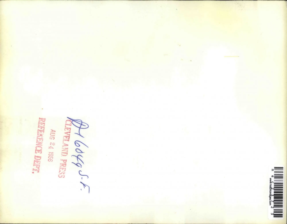 1956 Press Photo Dwight D. Eisenhower Making Address in San Francisco