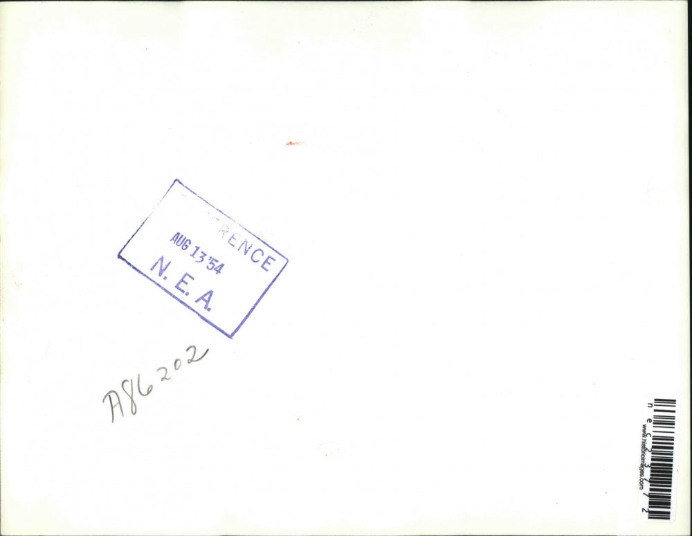 1954 Press Photo Mrs Walter Wohlford smiles after giving birth to daughter Susan