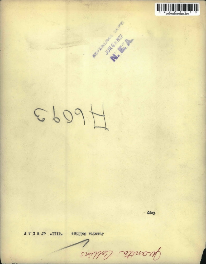 1927 Press Photo Juanita Collins, "Jill" of WDAF